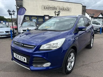 Used Ford Kuga Zetec 150 HP (110 kW) 2015 Blue SUV