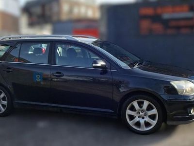 Used Toyota Avensis T4 116 HP (85 kW) 2007 Black Estate