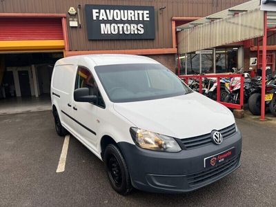 used VW Caddy Maxi 1.6 TDI BlueMotion Tech 102PS Van