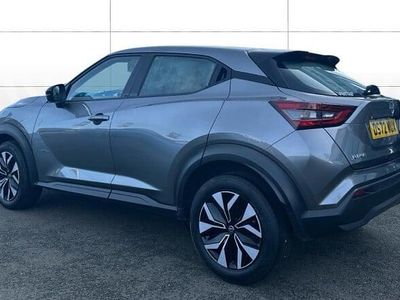 Used Nissan Juke Acenta 114 HP (83 kW) 2022 Grey SUV