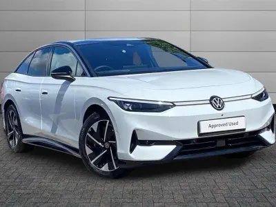 New VW ID.7 Pro 210 kW (286 HP) 2026 Glacier white Hatchback