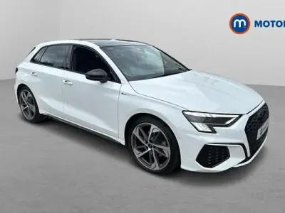 Used Audi A3 Sportback Black Edition 150 HP (110 kW) 2024 Hatchback
