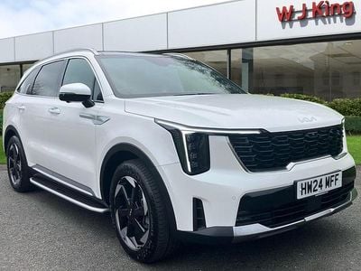 Used Kia Sorento 248 HP (182 kW) 2024 White SUV