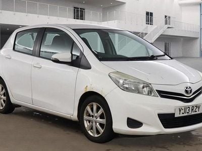 Used 2013 Toyota Yaris | £3,499 (Fair price)
