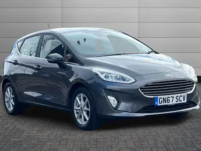 Used Ford Fiesta Zetec 85 HP (62 kW) 2017 Magnetic Hatchback