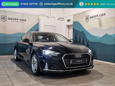 Used Audi A5 Sport 2023 Black Coupe