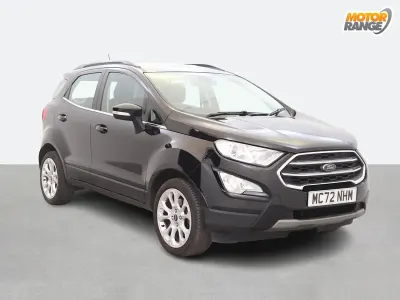 Used Ford Ecosport Titanium 2023 Black SUV