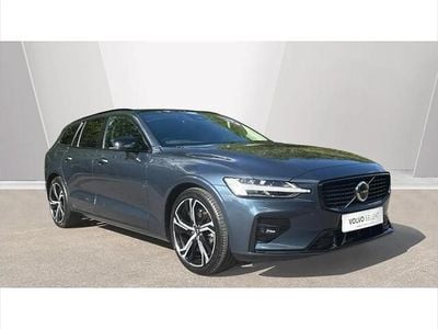 Used Volvo V60 Ultra 197 HP (144 kW) 2025 Blue Estate