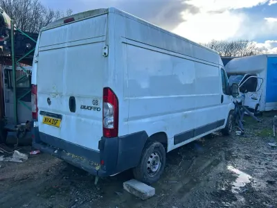 Używany Fiat Ducato 130 KM (95 kW) 2014 Biały Van