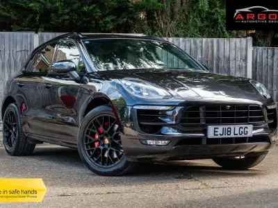 Used Porsche Macan GTS