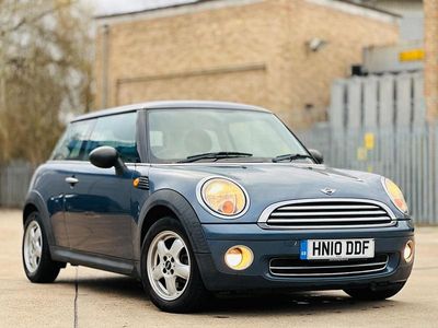 Blue Used 2010 Mini ONE Hatch Hatchback | £1,895 (Good price)