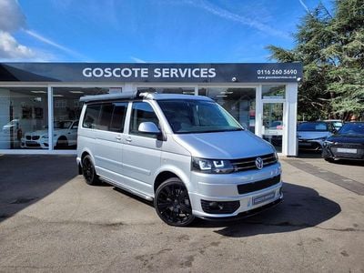 Silver Used 2013 VW California California Van | £39,000 (Expensive)