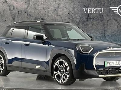 Used Mini Aceman Classic 160 kW (218 HP) 2024 Blue SUV