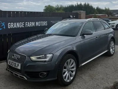 Used Audi A4 Allroad