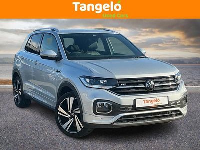 Used VW T-Cross R-line 110 HP (80 kW) 2024 Silver SUV
