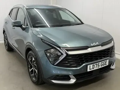 Used Kia Sportage 157 HP (115 kW) 2025 SUV