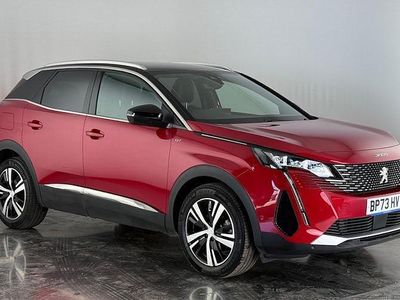 Used 2023 Peugeot 3008 GTi Estate | £18,500 (Fair price)