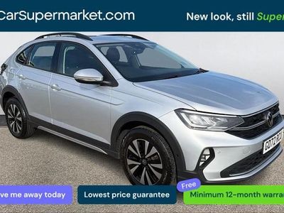 Used VW Taigo Life 110 HP (80 kW) 2023 Silver SUV