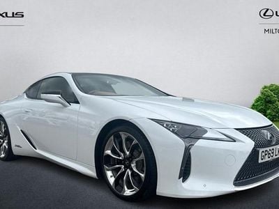 Used Lexus LC 500 Sport Line 359 HP (264 kW) 2022 Coupe