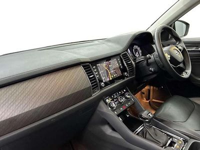 Used Skoda Kodiaq SE L Executive 150 HP (110 kW) 2022 Petrol blue metallic SUV