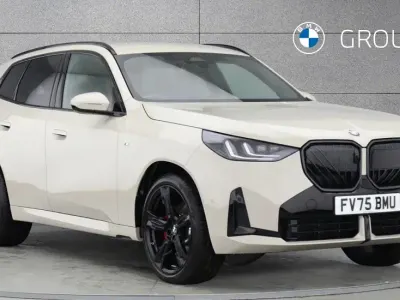 Begagnad BMW X3 M Sport 197 HK (144 kW) 2026 Grå SUV