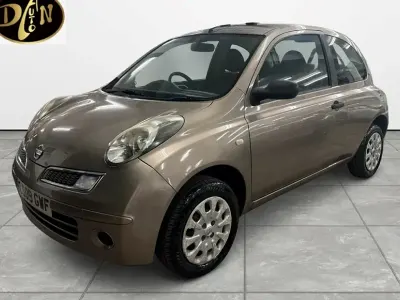 Begagnad Nissan Micra