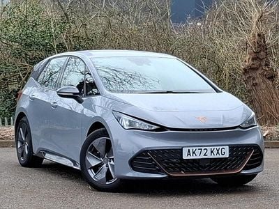Used Cupra Born 150 kW (204 HP) 2022 Grey Hatchback