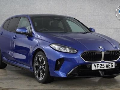Used BMW 120 M Sport 168 HP (123 kW) 2025 Blue Hatchback