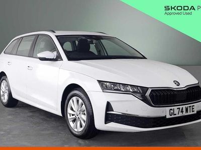 Usado Skoda Octavia SE Technology 85 CV (62 kW) 2024 Blanco Familiar