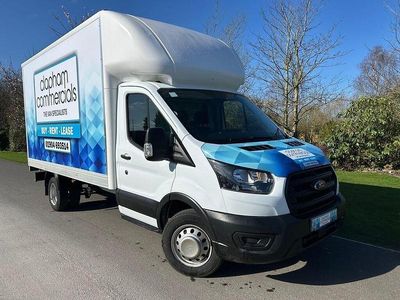 Used Ford Transit 130 HP (95 kW) 2023 White Cabriolet