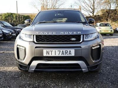 Used 2017 Land Rover Range Rover evoque HSE Dynamic Hatchback | £9,980 (Fair price)