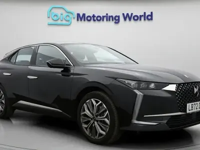 Used DS Automobiles DS4 Trocadero 225 HP (165 kW) 2022 Black SUV