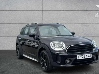 Used Mini Cooper Countryman Classic 134 HP (98 kW) 2022 Black SUV