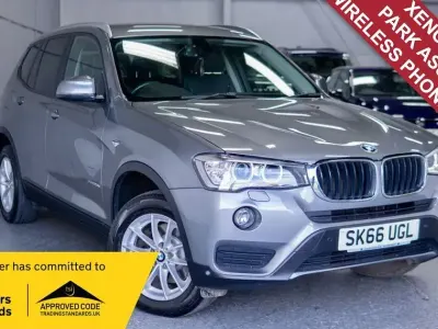 Used BMW X3 Performance 190 HP (139 kW) 2016 Grey SUV