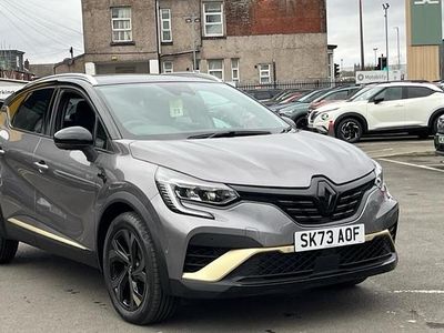 Used Renault Captur Bose Edition 142 HP (104 kW) 2023 Grey  SUV