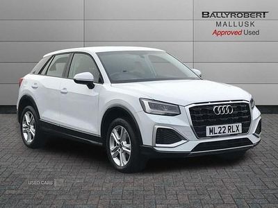 Used Audi Q2 Sport 150 HP (110 kW) 2022 White SUV