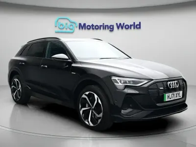 Used Audi e-tron