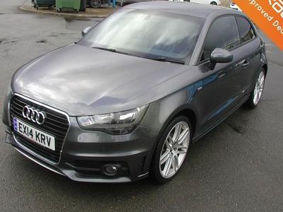 Grey Used 2014 Audi A1 S-Line Hatchback | £8,295 (A bit pricey)