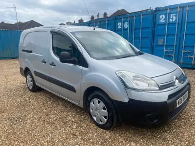 Used Citroën Berlingo 90 HP (66 kW) 2013 Silver MPV