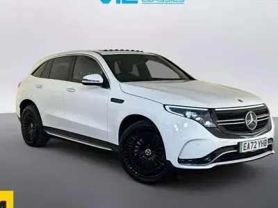 Used Mercedes EQC400 AMG Line Premium Plus 300 kW (408 HP) 2023 SUV