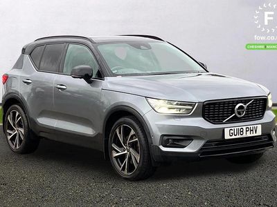 Used Volvo XC40 247 HP (181 kW) 2018 Grey SUV