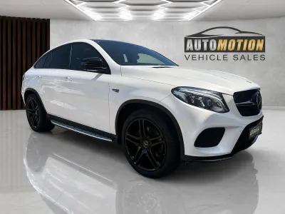 Used Mercedes GLE43 AMG AMG 2019 White SUV