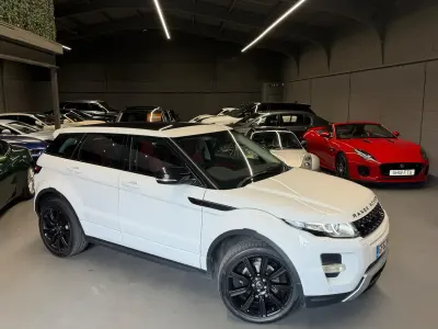 Used Land Rover Range Rover evoque Dynamic 190 HP (139 kW) 2012 White SUV