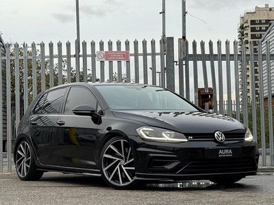 Used VW Golf VII R 2017 Black Hatchback