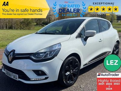 Gebraucht Renault Clio IV Iconic 90 PS (66 kW) 2018 Weiß Kleinwagen