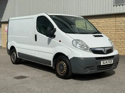 Used Vauxhall Vivaro