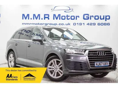 Used Audi Q7 S-Line 268 HP (197 kW) 2017 Grey SUV