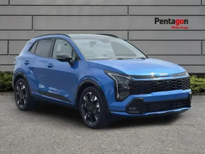New Kia Sportage GT-Line S 234 HP (172 kW) 2025 Other SUV