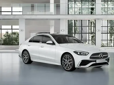 New Mercedes C220 AMG Line Premium 197 HP (144 kW) 2025 Sedan