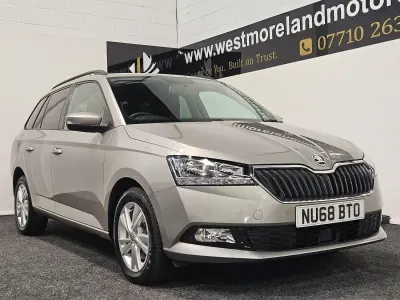 Used Skoda Fabia